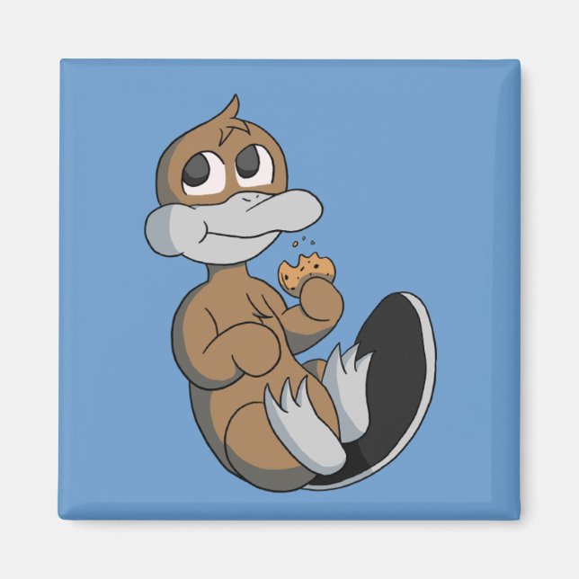 Cookie Platypi Magnet (Front)