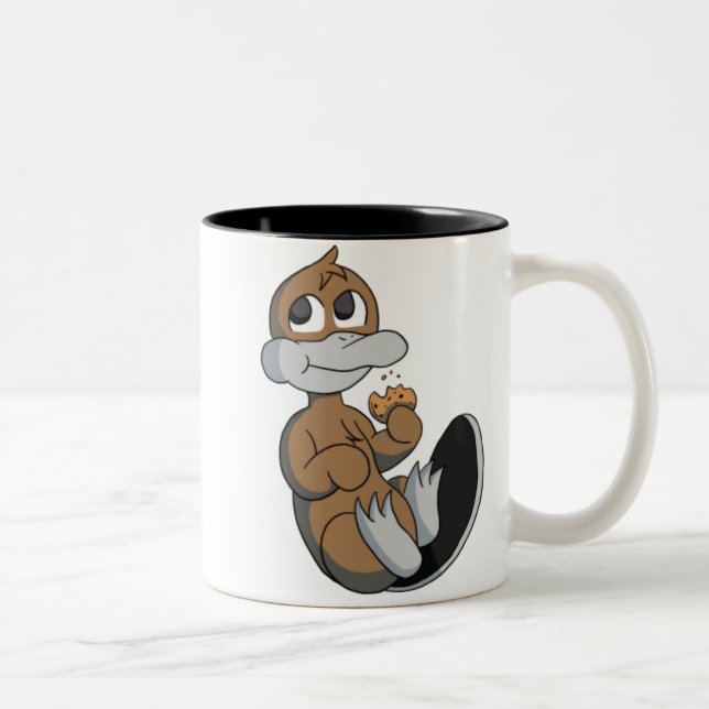 Cookie Platypi Mug (Right)