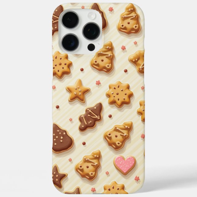 cookie-print Phone Case, Apple iPhone 16 Pro Max Case-Mate iPhone Case (Back)