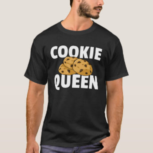 Cookie Queen  Chocolate Chip Dealer T-Shirt