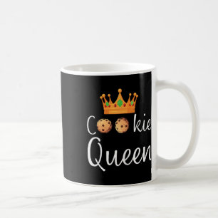 Cookie Queen Crown Shirts Cookie Lovers Christmas Coffee Mug