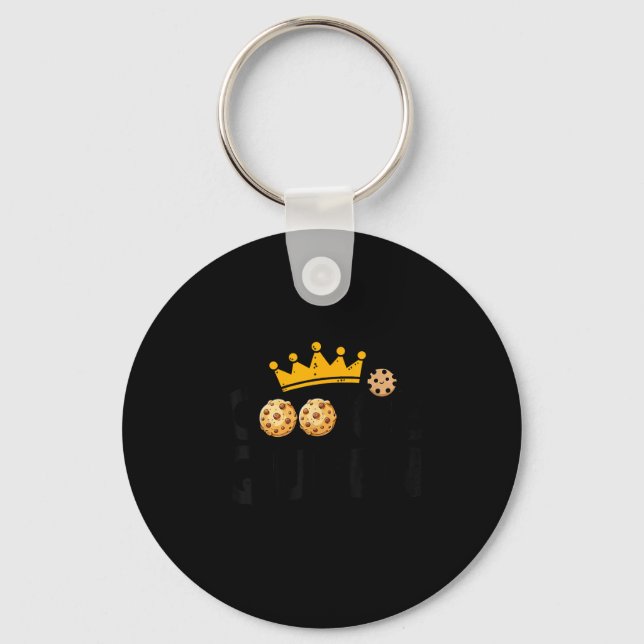 Cookie Queen  Key Ring (Front)