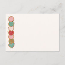 Cookie Recipe Cards