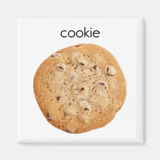 Cookie Refrigerator Magnet (Front)