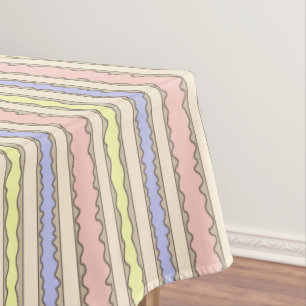 Cookie Ribbons tablecloth