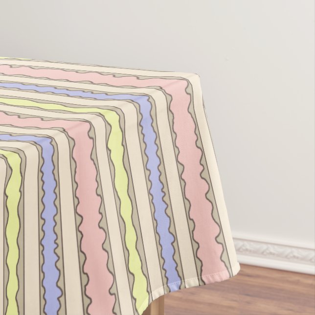 Cookie Ribbons tablecloth (In Situ)