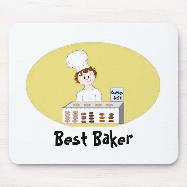 Cookie Sale Mouse Pad (Front)