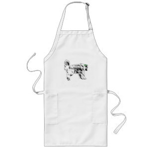 Cookie Shift Retriever Long Apron