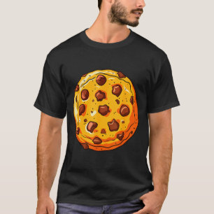 Cookie Shirt Men Women Kids Chocolate Chip Cookie