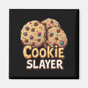 Cookie Slayer – Chocolate Treat Conqueror Magnet