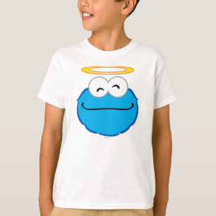 Cookie Smiling Face with Halo T-Shirt