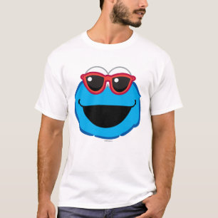 Cookie  Smiling Face with Sunglasses T-Shirt