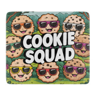 Cookie Squad Cutting Board