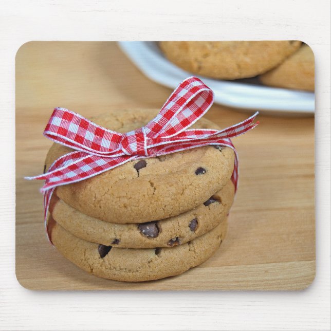 Cookie Stack Mouse Pad (Front)