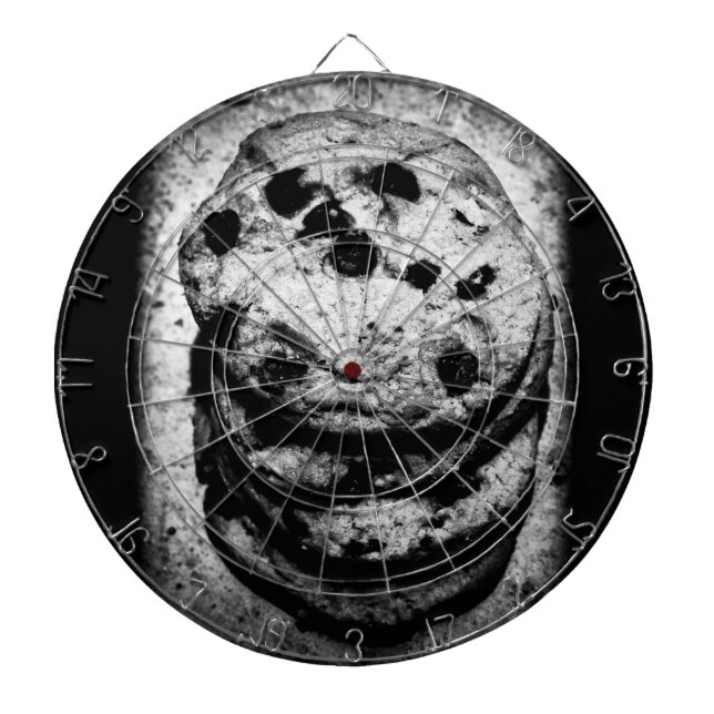 cookie stairs dartboard (Front)