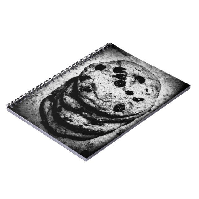 cookie stairs notebook (Left Side)