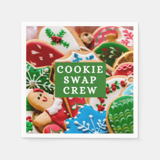 Cookie Swap Crew Napkin