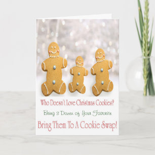 Cookie Swap Invitation