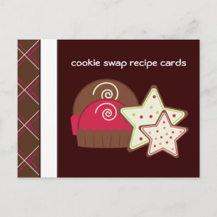 Cookie Swap Recipe Cards