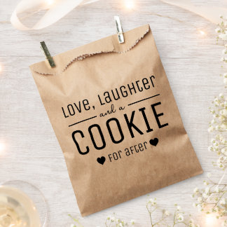 Cookie Table Treat Bags