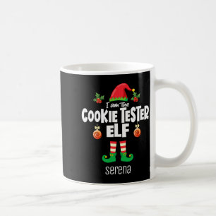 Cookie Tester Elf Family Matching Christmas Name  Coffee Mug