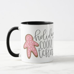 COOKIE TESTER gingerbread Mug