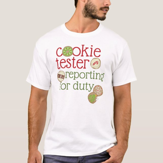 cookie tester T-Shirt (Front)
