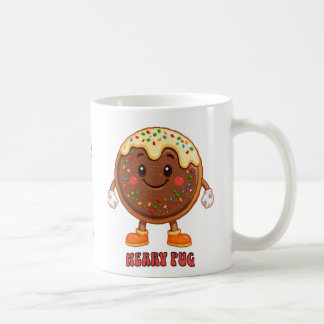 Cookie-Themed Ceramic Mug