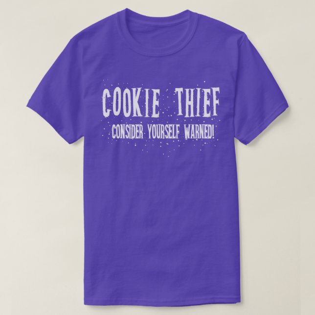 Cookie Thief T-Shirt (Design Front)