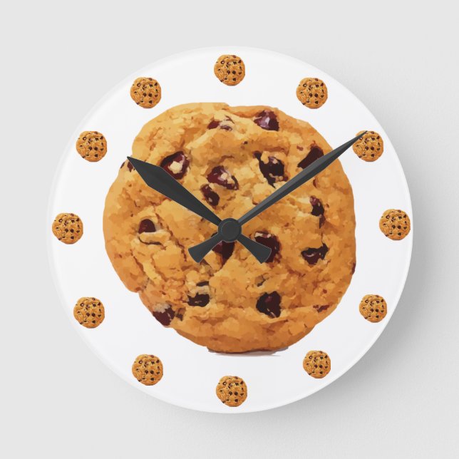 Cookie Time Clock (Front)
