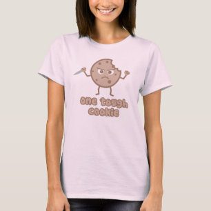 Cookie with a knife, tough cookie shirt