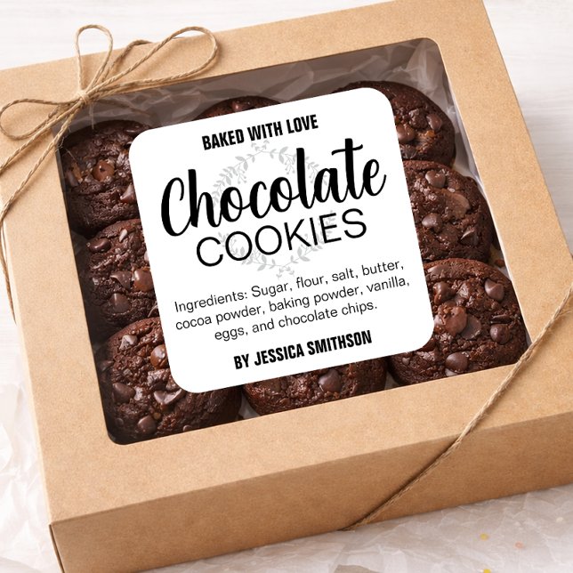 Cookie Your Wording label CK011sq (Creator Uploaded)