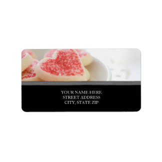 Cookies Address Labels