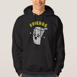 Cookies And Milk 2 Of 2 Couple Matching Best Frien Hoodie