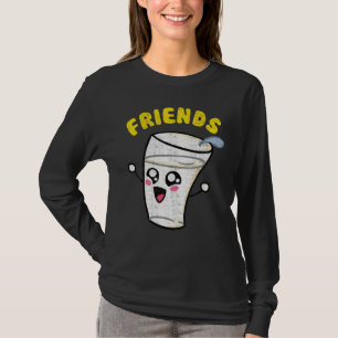 Cookies And Milk - 2 Of 2 - Couple Matching - Best T-Shirt