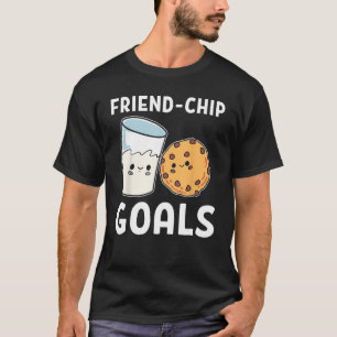 Cookies And Milk Cookie T-Shirt