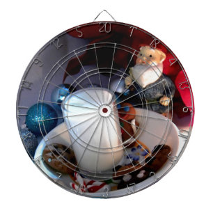Cookies and Milk Gnome I Dartboard