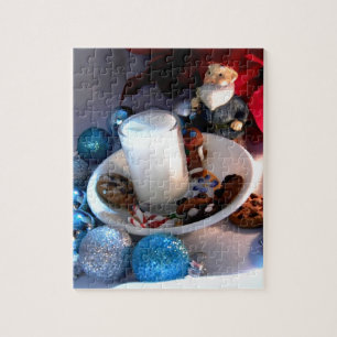 Cookies and Milk Gnome I Jigsaw Puzzle