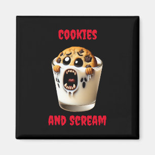 Cookies and Scream Magnet