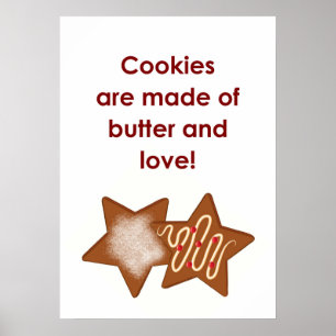 COOKIES ARE MADE WITH... POSTER