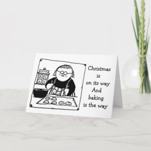 COOKIES AT CHRISTMAS **THE WAY TO CELEBRATE** CARD