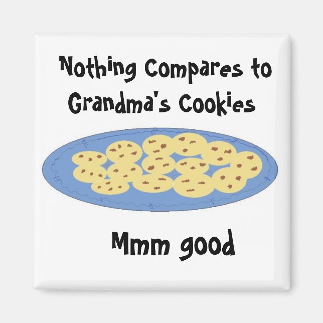 Cookies At Grandmas House Magnet (Front)