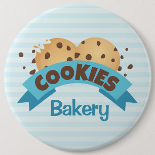 Cookies Bakery Button