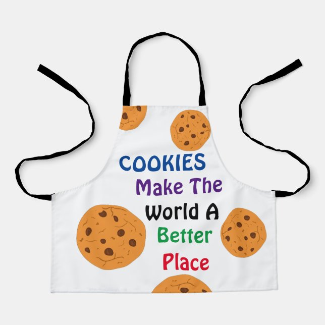 cookies better small apron (Front)
