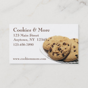 Cookies Business Card