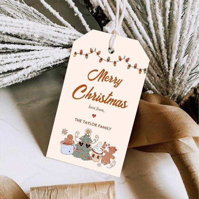  Cookies Christmas Birthday Party Gift Tags (Creator Uploaded)