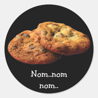 Cookies Classic Round Sticker