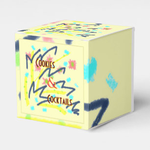 Cookies & Cocktails Favour Box