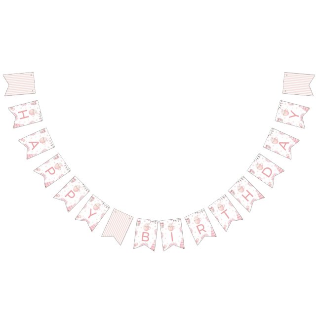 Cookies & Cocoa Birthday Banner (All)