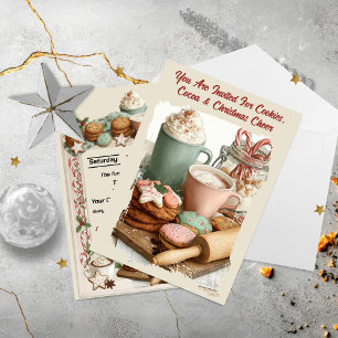 Cookies, Cocoa & Christmas Cheer Invitation